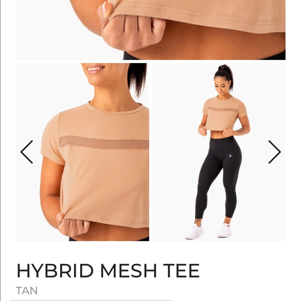 Ryderwear Hybrid mesh T-shirt size small